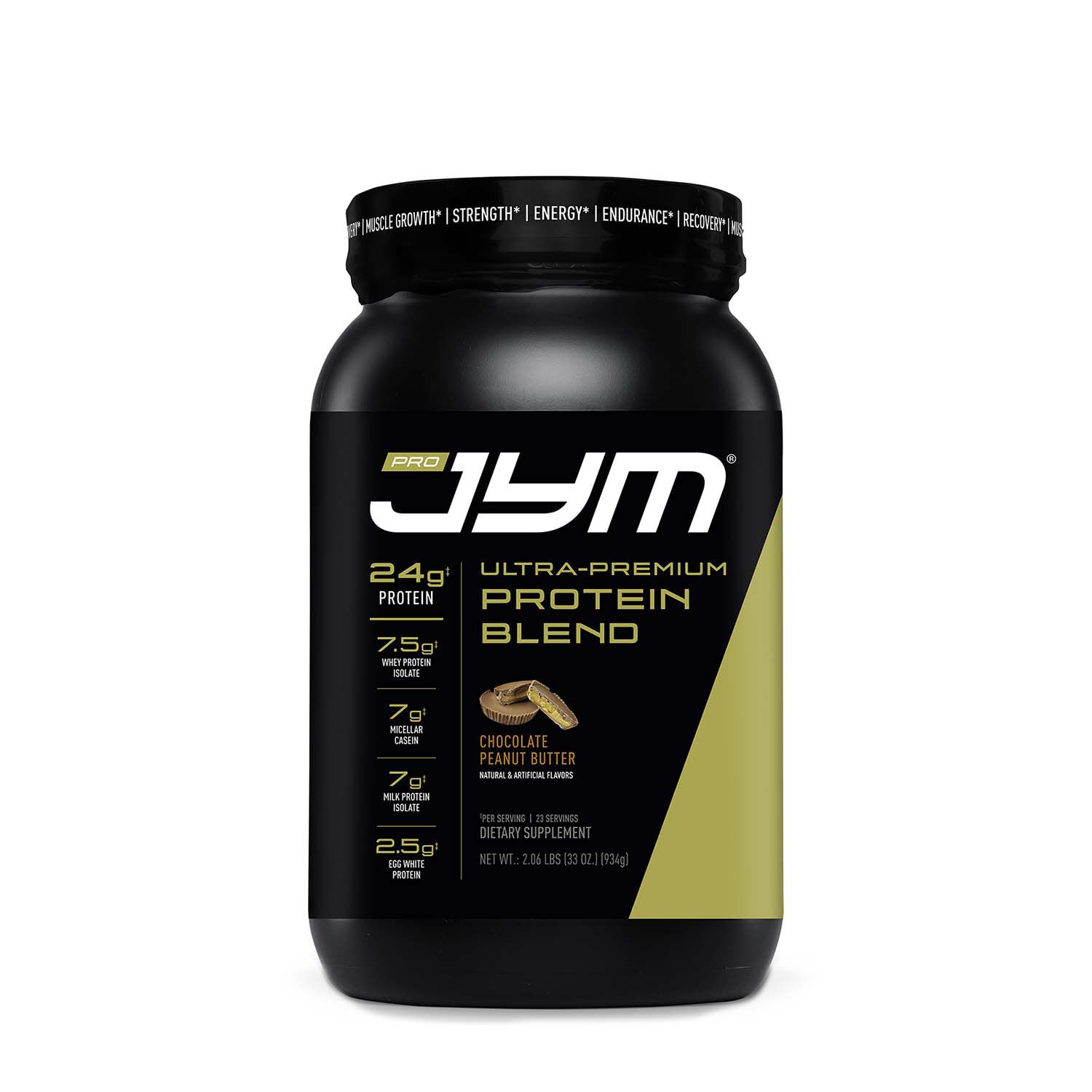 Pro Jym® UltraPremium Protein Blend Powder Chocolate Peanut Butter GNC